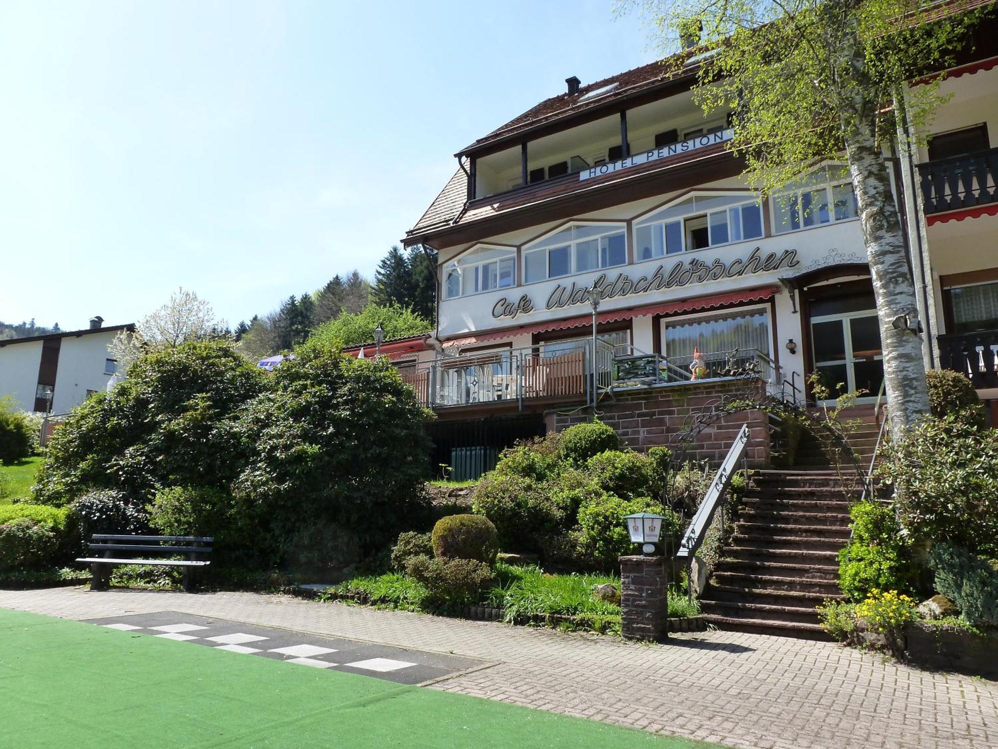 Hotel Waldschlösschen Bad Herrenalb Exterior foto