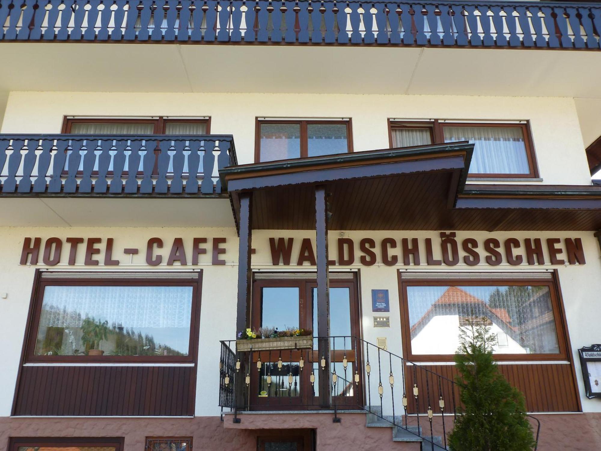 Hotel Waldschlösschen Bad Herrenalb Exterior foto