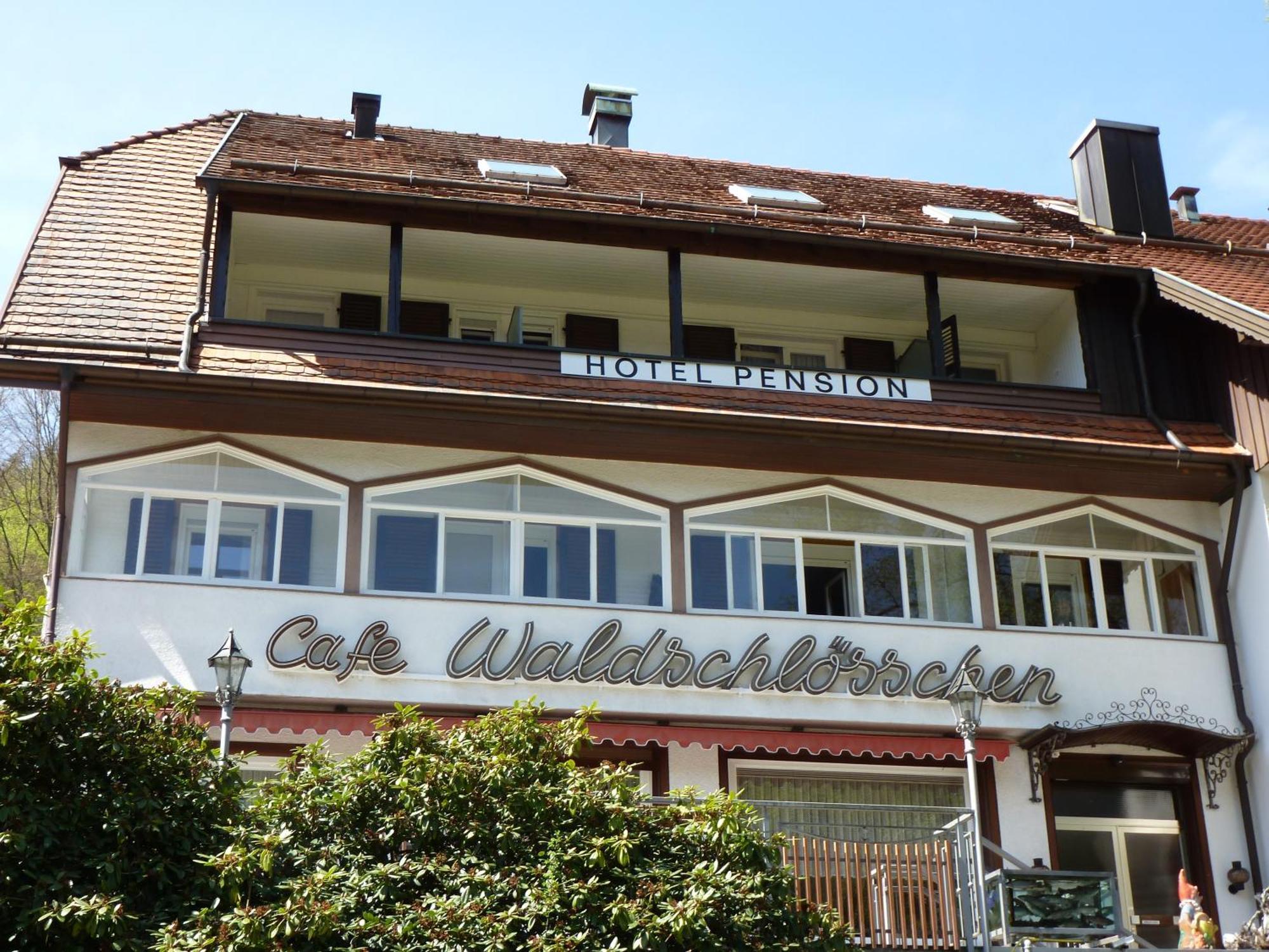 Hotel Waldschlösschen Bad Herrenalb Exterior foto
